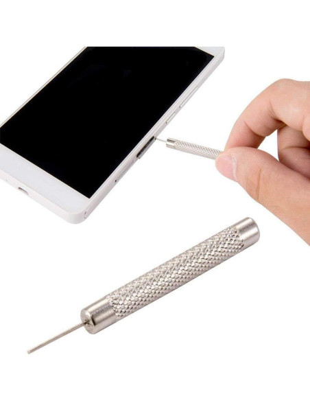 Juego de 9 herramientas de extracción de SIM AYWFEY - Metal