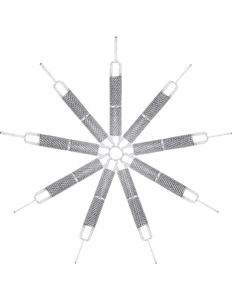 Juego de 9 herramientas de extracción de SIM AYWFEY - Metal