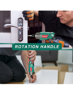 Destornillador Inalámbrico HYCHIKA SD-4C 6N-m 36 Accesorios 2