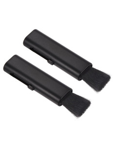 Cepillo de Limpieza Telescópico PATIKIL - 2 Unidades Negro