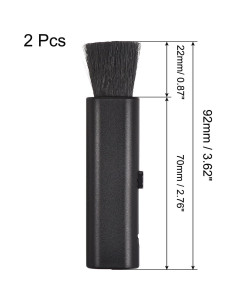 Cepillo de Limpieza Telescópico PATIKIL - 2 Unidades Negro 2