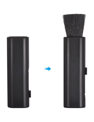 Cepillo de Limpieza Telescópico PATIKIL - 2 Unidades Negro