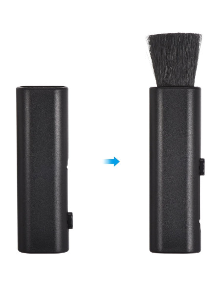 Cepillo de Limpieza Telescópico PATIKIL - 2 Unidades Negro