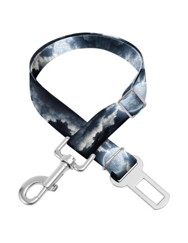 Cinturón de seguridad ajustable para mascotas HCYPCV 50.8-83.8 cm