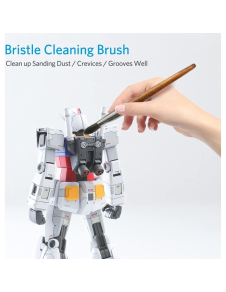 Kit de Cepillos de Limpieza Actekart 3 Piezas Mango Madera Kit de Cepillos de Limpieza Actekart 3 Piezas Mango Madera