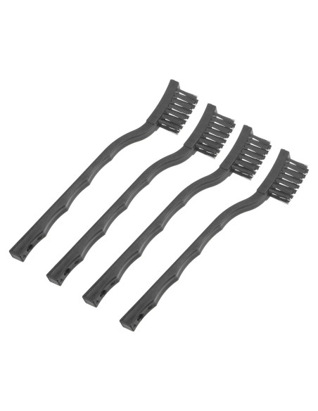 Cepillos Antiestáticos uxcell 4 Pcs Nylon 15x30mm para Electrónica
