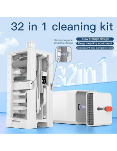 Kit de limpieza 32 en 1 DAPOWER para teclado y dispositivos 2