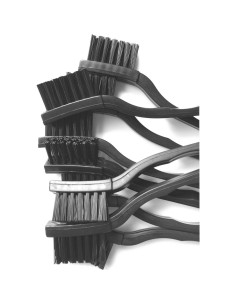 Lantee 10 Cepillos Antiestáticos de Fibra Conductiva 17cm 2