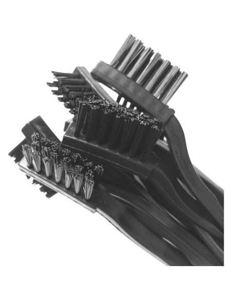 Lantee 10 Cepillos Antiestáticos de Fibra Conductiva 17cm