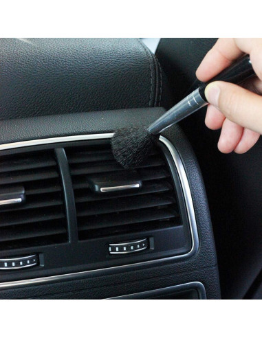 Kit de Cepillos Antiestáticos Omixe para Teclados y Laboratorios - 8 Unidades