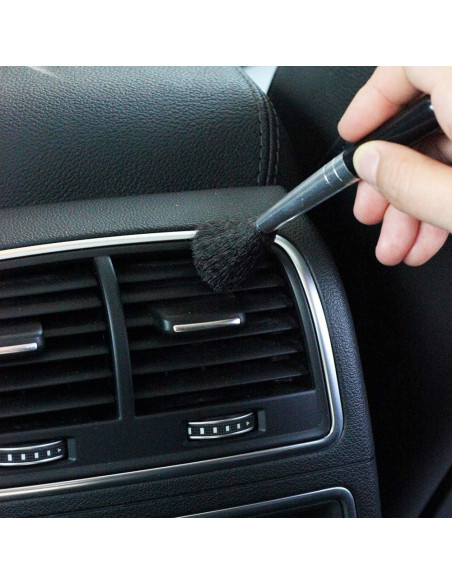 Kit de Cepillos Antiestáticos Omixe para Teclados y Laboratorios - 8 Unidades