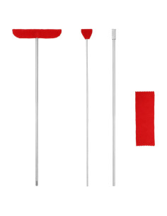 Kit de Limpieza de Piano 4 Piezas con Cepillos y Paño