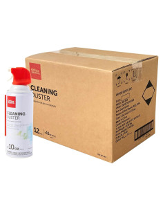 Limpiador de Aire Office Depot 10 oz (283.5 g) Paquete de 12
