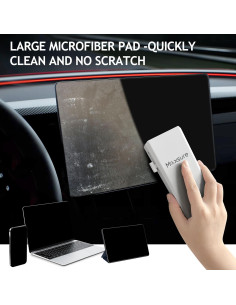 Kit Limpiador de Pantallas de Coche Maxsure - Spray y Toallitas 2