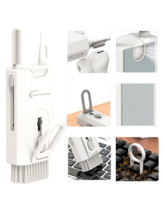 Kit de limpieza 8 en 1 Clean Solutions para teclado y pantalla