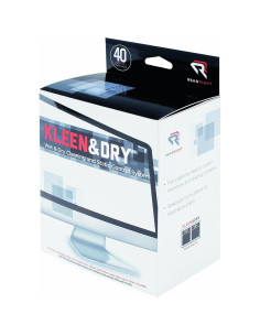 Toallitas de limpieza Read Right Kleen & Dry 40 paquetes 2
