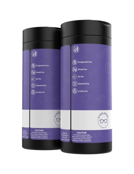 Toallitas Limpiadoras de Pantallas Swanky Cables - 100 Unidades