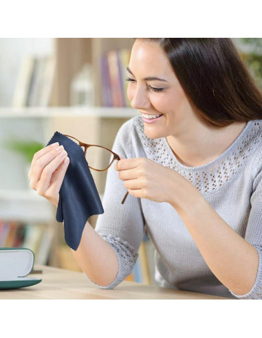 Paño de limpieza de microfibra KleanToday - Paquete de 8 unidades