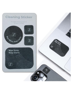 Pad de Limpieza Reutilizable SleekStrip 4 PCS para Pantallas