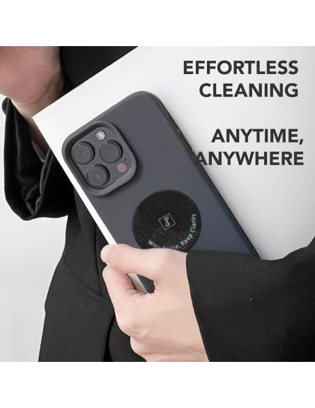 Pad de Limpieza Reutilizable SleekStrip 4 PCS para Pantallas