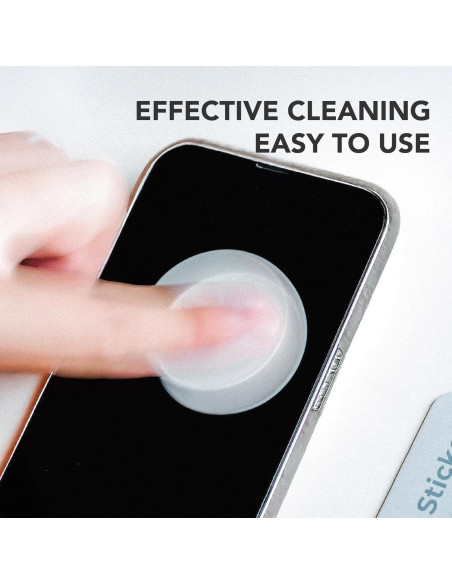 Pad de Limpieza Reutilizable SleekStrip 4 PCS para Pantallas