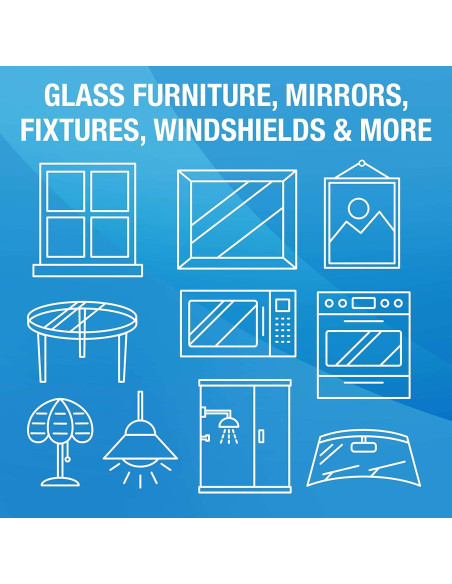 Toallitas Milagrosas para Vidrio - 60 Unidades Sin Rayas Toallitas Milagrosas para Vidrio - 60 Unidades Sin Rayas