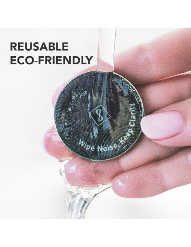 Pad de Limpieza Reutilizable SleekStrip 4 PCS para Pantallas