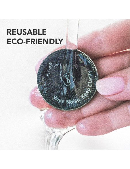 Pad de Limpieza Reutilizable SleekStrip 4 PCS para Pantallas