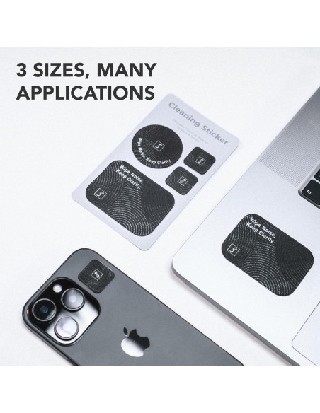 Pad de Limpieza Reutilizable SleekStrip 4 PCS para Pantallas