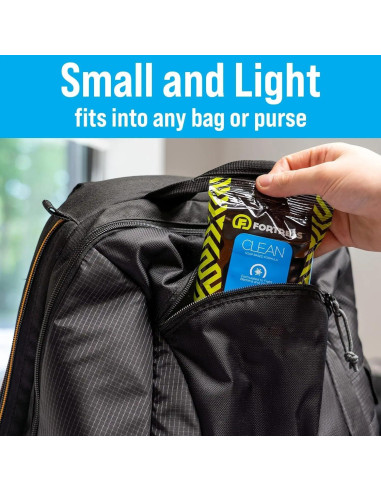 Toallitas de Limpieza Fortress para Electrónicos - Paquete de 3