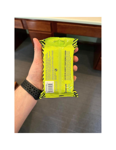 Toallitas de Limpieza Fortress para Electrónicos - Paquete de 3