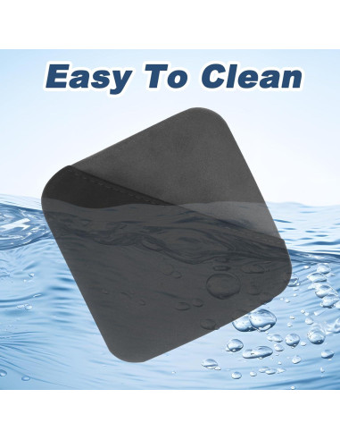 Paño de limpieza de pantalla de coche GEEHUA 10x10cm microfibra