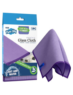 Paño de Microfibra Persik Pure-Sky 36x20 cm - Limpieza Sin Rayas