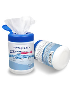 Toallitas Desinfectantes MagiCare 75% Alcohol 200 Unidades