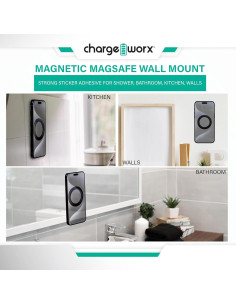 Soporte Magnético Chargeworx MagSafe 3-Pack para iPhone 2