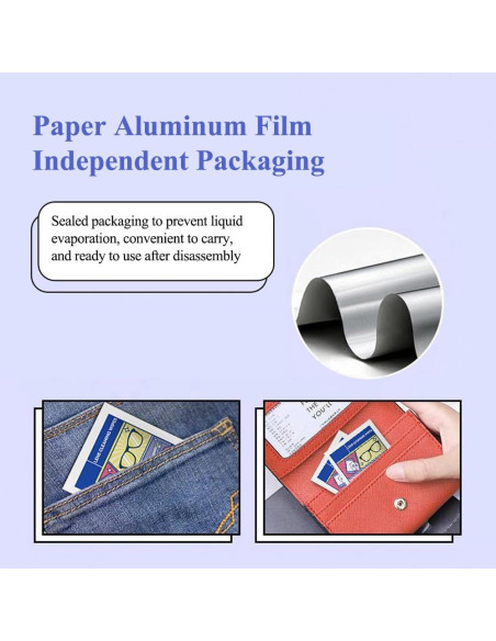 Toallitas de limpieza para lentes HI FINE CARE - 300 unidades