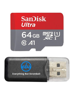 Tarjeta de Memoria SanDisk Ultra microSDXC 64GB Clase 10
