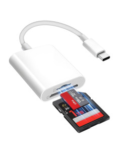 Lector de Tarjetas SD USB-C Denlane para iPhone 15/16 y iPad