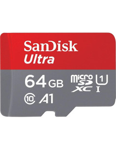 Tarjeta de Memoria SanDisk Ultra microSDXC 64GB Clase 10 2