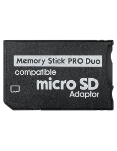 Adaptador Micro SD a Memory Stick PRO Duo UCEC 512GB