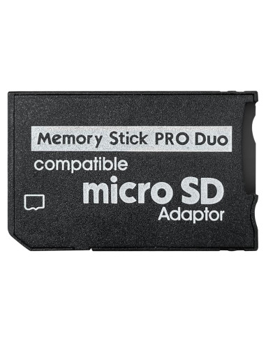 Adaptador Micro SD a Memory Stick PRO Duo UCEC 512GB