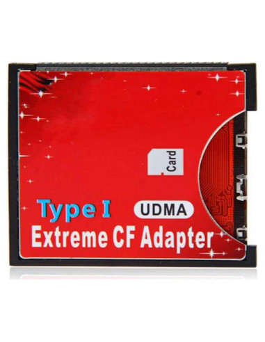 Adaptador CF Tipo I ChenYang para Tarjetas SDHC/SDXC 256GB