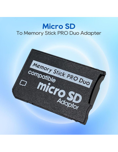 Adaptador Micro SD a Memory Stick PRO Duo UCEC 512GB