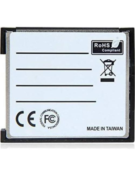 Adaptador CF Tipo I ChenYang para Tarjetas SDHC/SDXC 256GB