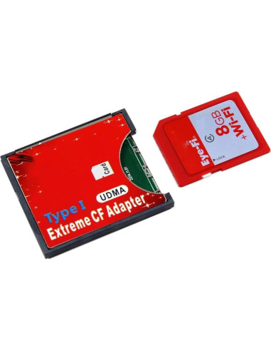 Adaptador CF Tipo I ChenYang para Tarjetas SDHC/SDXC 256GB