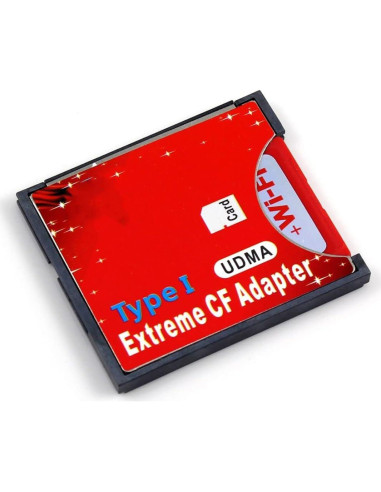 Adaptador CF Tipo I ChenYang para Tarjetas SDHC/SDXC 256GB