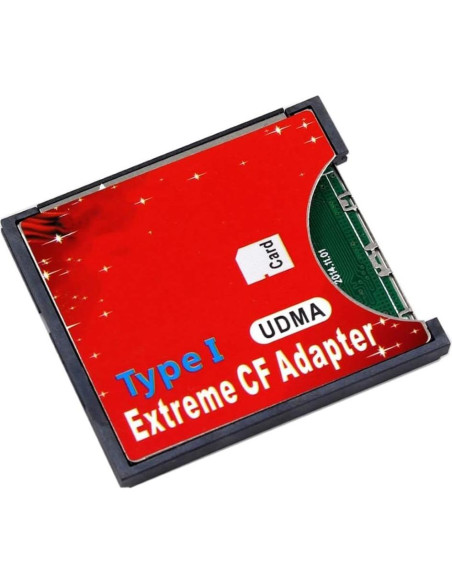 Adaptador CF Tipo I ChenYang para Tarjetas SDHC/SDXC 256GB