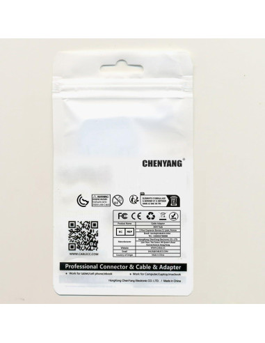 Adaptador CF Tipo I ChenYang para Tarjetas SDHC/SDXC 256GB