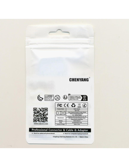 Adaptador CF Tipo I ChenYang para Tarjetas SDHC/SDXC 256GB