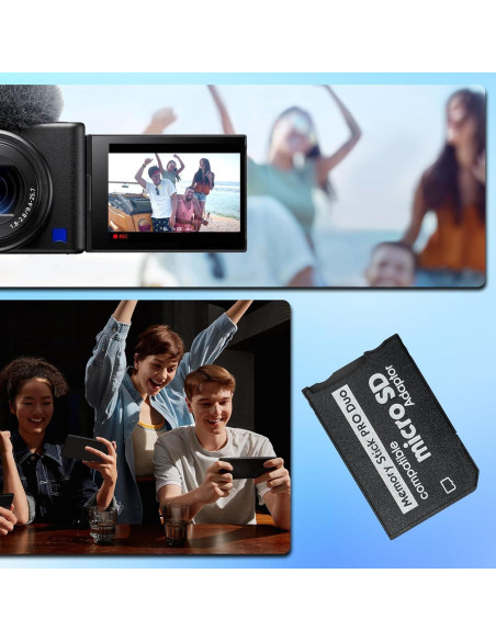 Adaptador Micro SD a Memory Stick PRO Duo UCEC 512GB